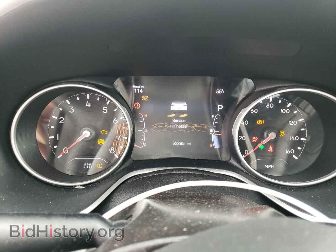 2019 JEEP COMPASS - VIN: 3C4NJDCB6KT594414 - Фото 9