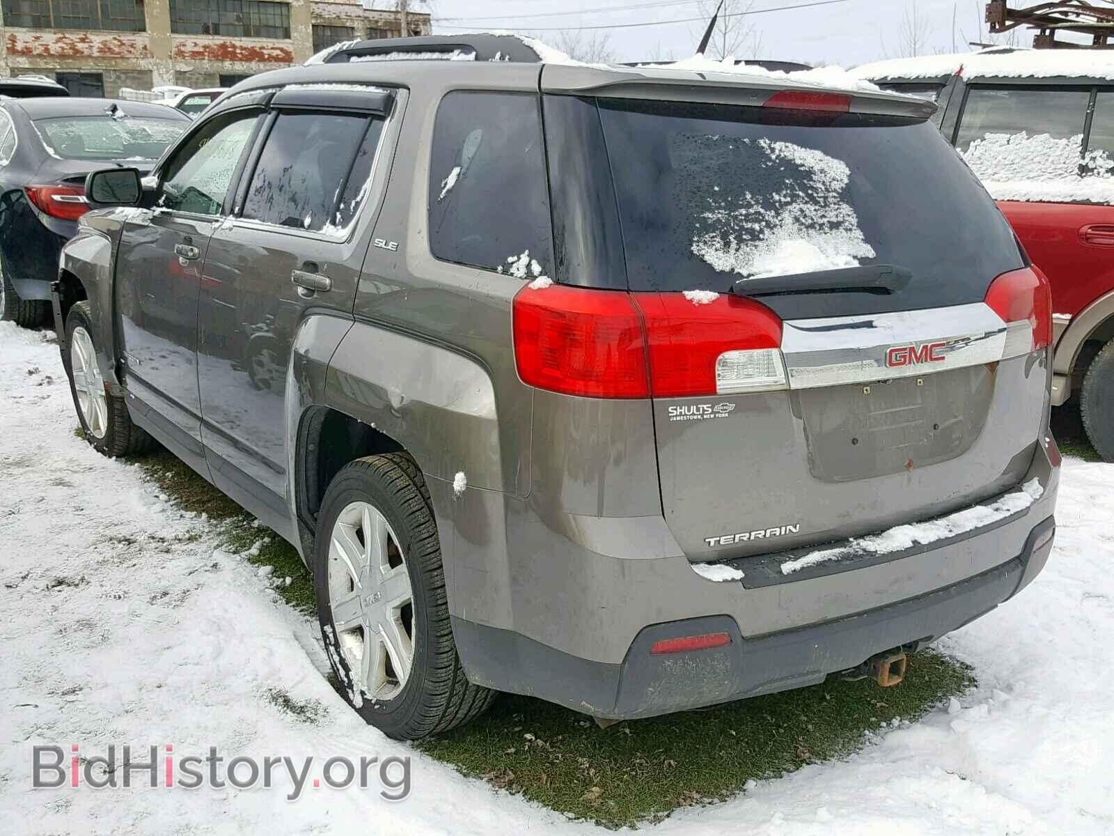 2010 GMC TERRAIN SL - VIN: 2CTALDEW0A6404641 - Фото 3