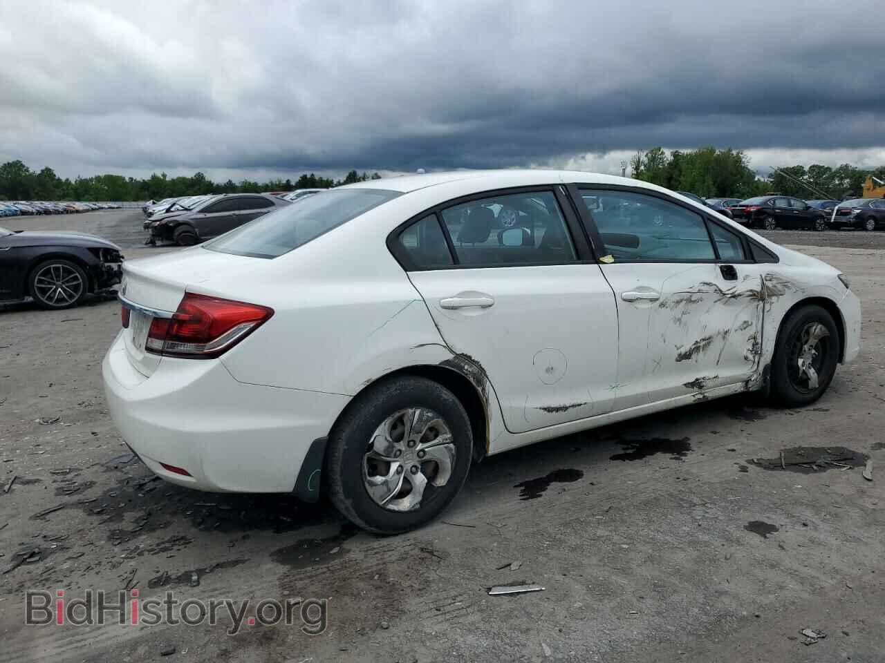 2014 HONDA CIVIC - VIN: 2HGFB2F51EH508212 - Фото 3