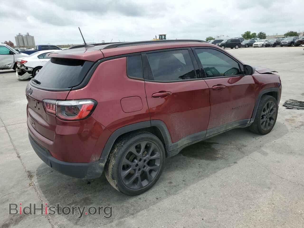 2021 JEEP COMPASS - VIN: 3C4NJCEB4MT555847 - Фото 3