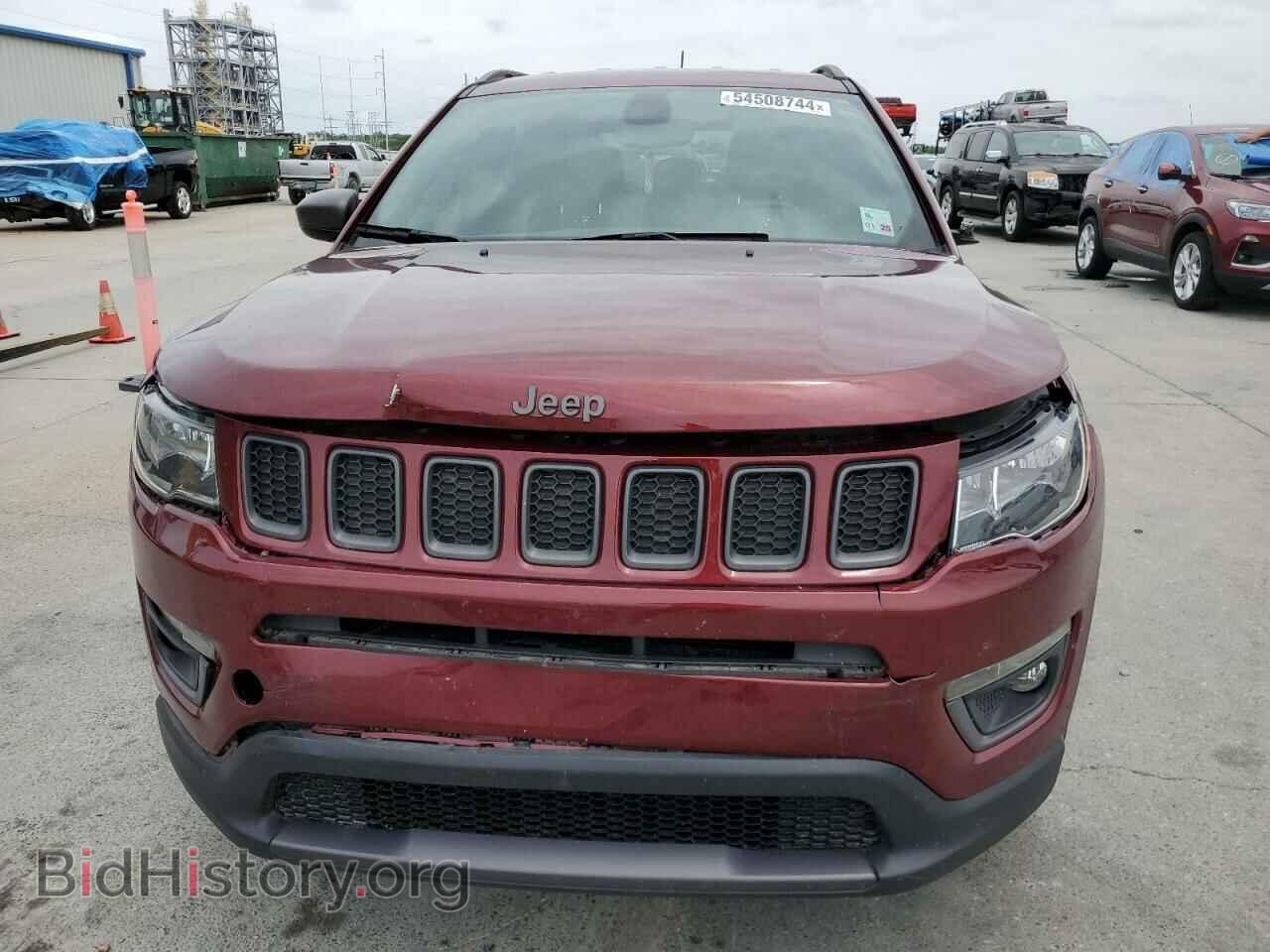 2021 JEEP COMPASS - VIN: 3C4NJCEB4MT555847 - Фото 5