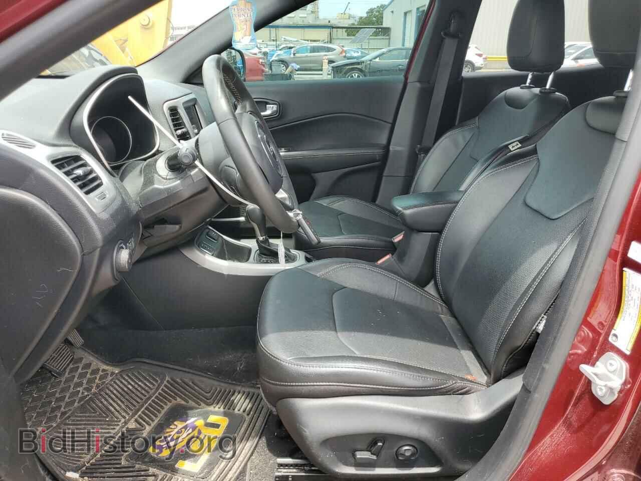 2021 JEEP COMPASS - VIN: 3C4NJCEB4MT555847 - Фото 7