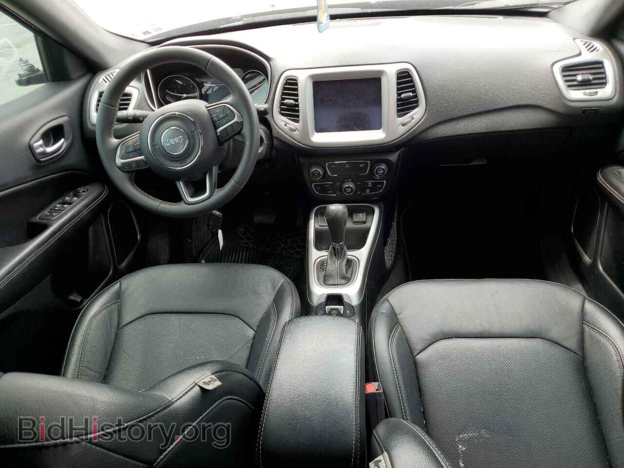 2021 JEEP COMPASS - VIN: 3C4NJCEB4MT555847 - Фото 8
