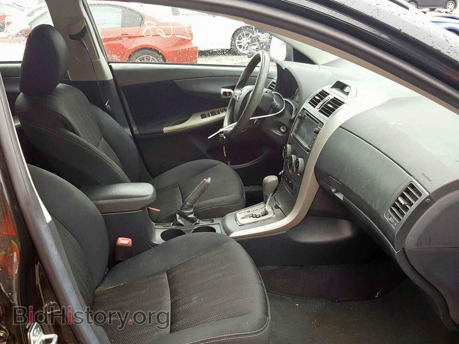 2013 TOYOTA COROLLA BA - VIN: 5YFBU4EE1DP212040 - Фото 5