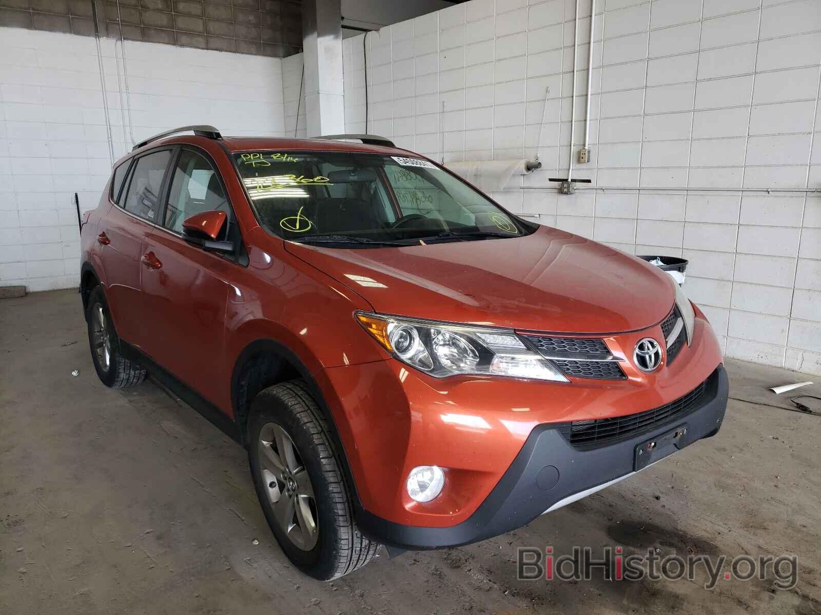 Фотография 2T3WFREV6FW138941 - TOYOTA RAV4 2015