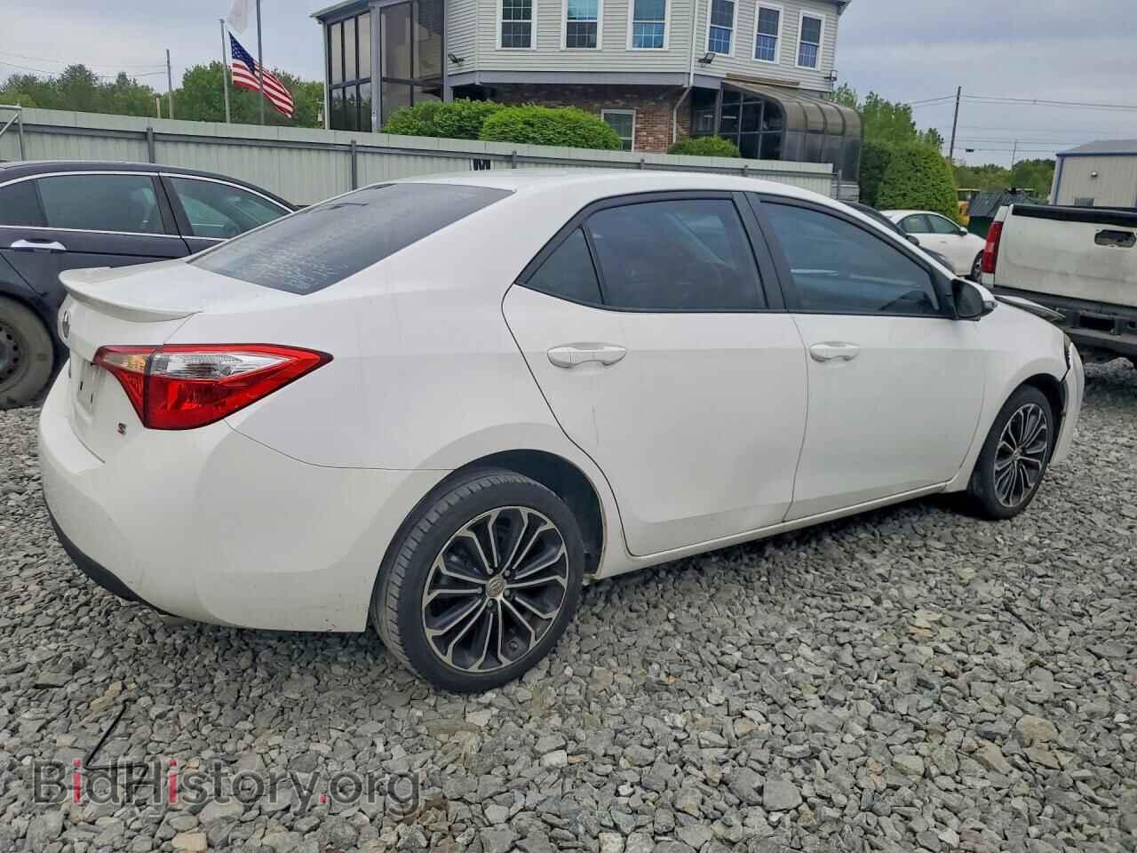 2015 TOYOTA COROLLA - VIN: 2T1BURHE0FC250502 - Photo 3