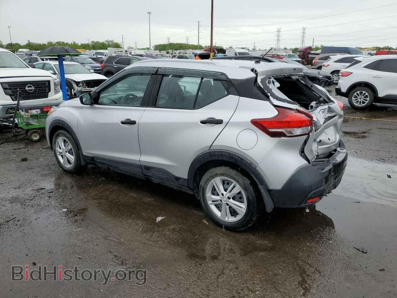 2019 NISSAN KICKS - VIN: 3N1CP5CU5KL532292 - Фото 2
