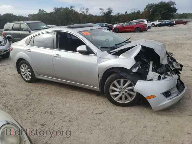 2011 MAZDA 6 - VIN: 1YVHZ8CH1B5M07575 - Фото 4