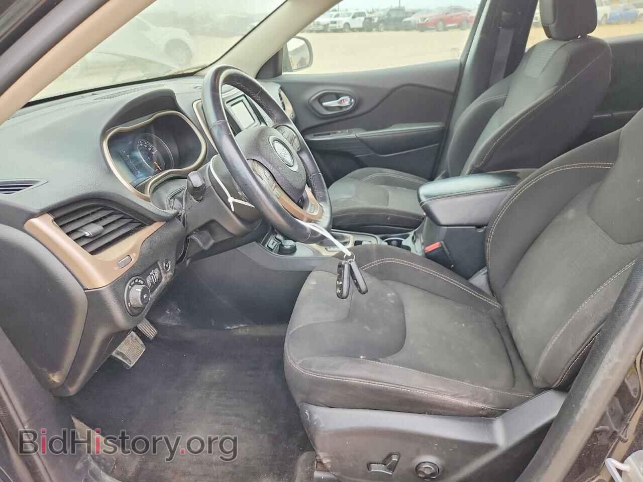 2016 JEEP CHEROKEE - VIN: 1C4PJMCS4GW150555 - Фото 7