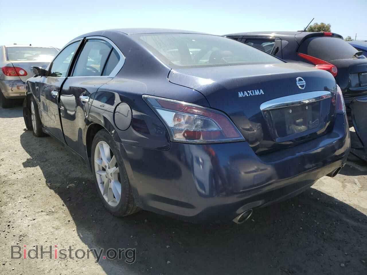 2014 NISSAN MAXIMA - VIN: 1N4AA5APXEC439731 - Фото 2
