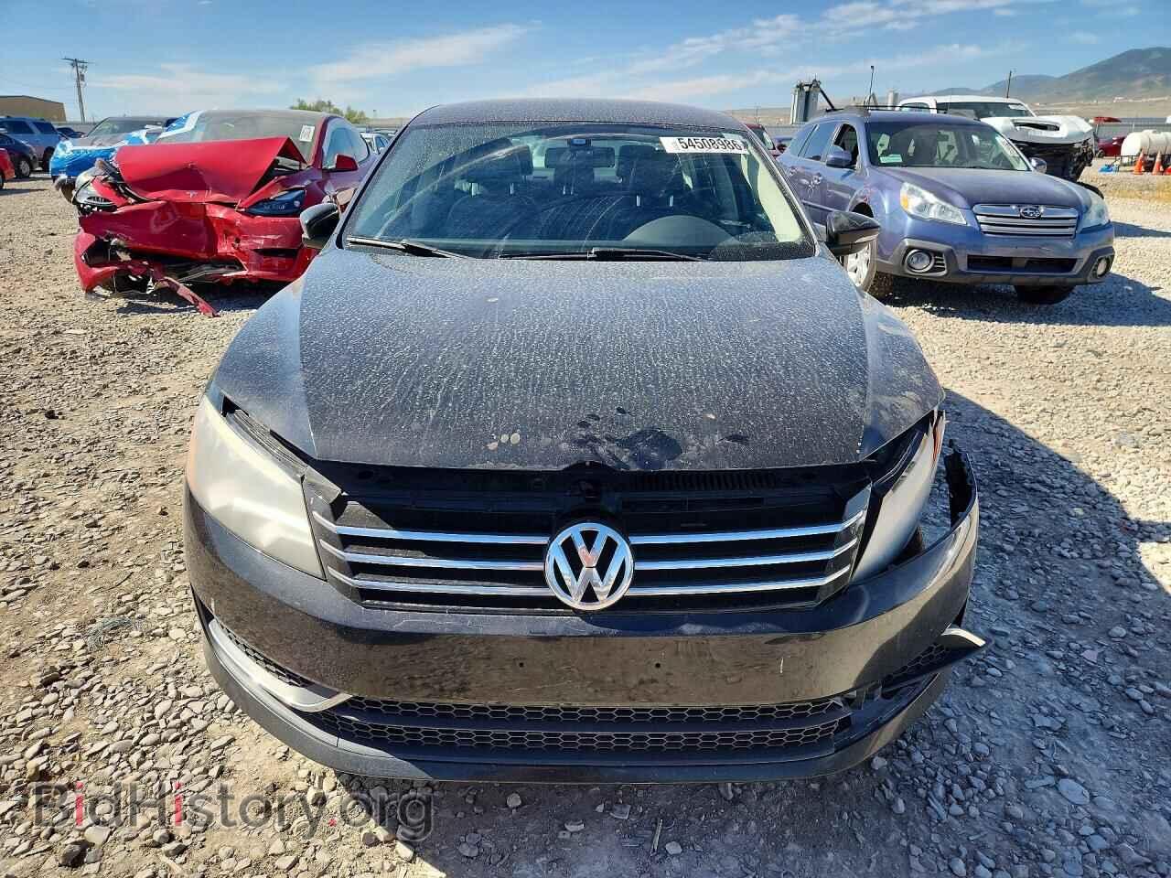 2012 VOLKSWAGEN PASSAT - VIN: 1VWBP7A37CC044227 - Фото 5
