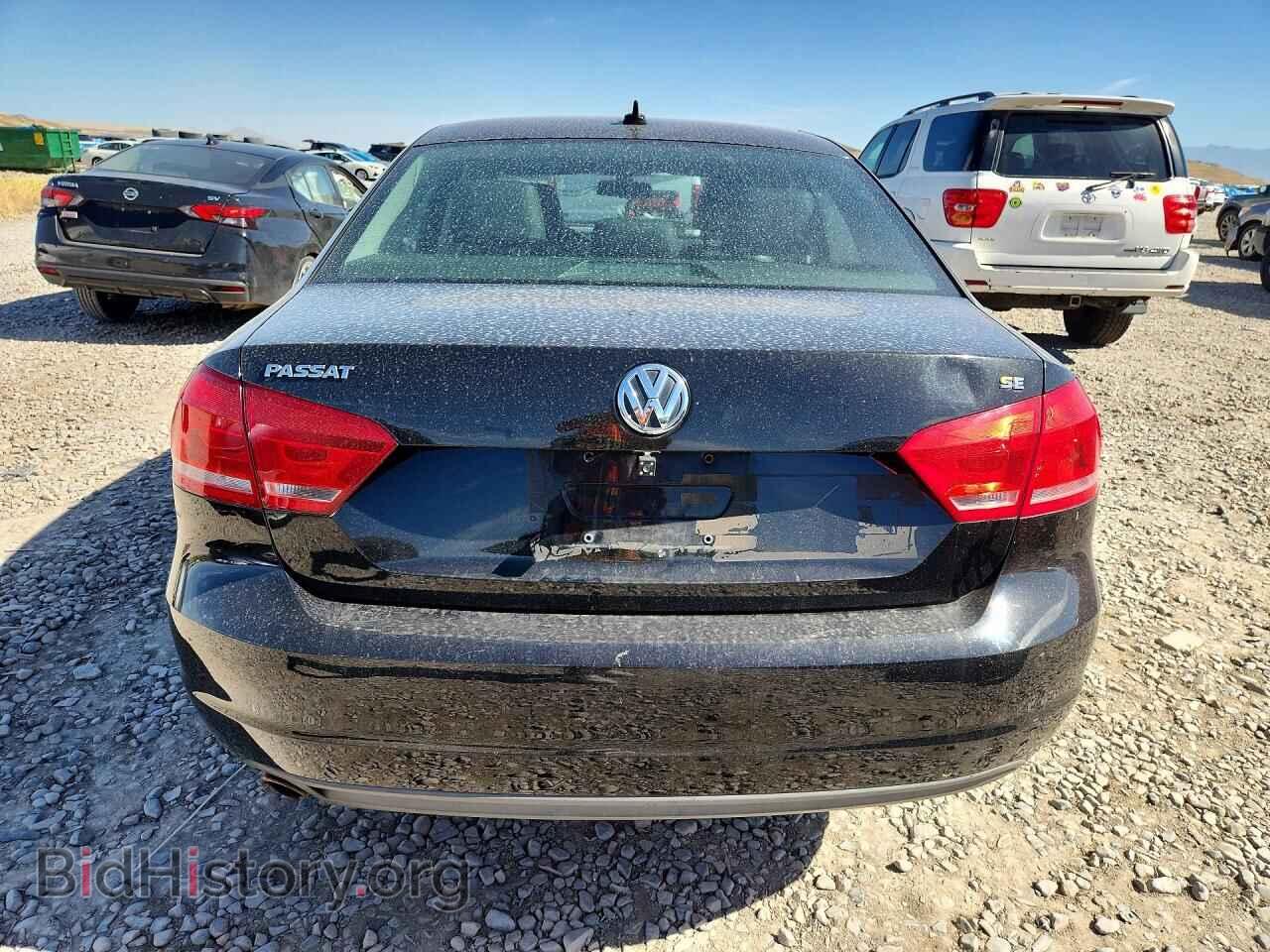2012 VOLKSWAGEN PASSAT - VIN: 1VWBP7A37CC044227 - Фото 6