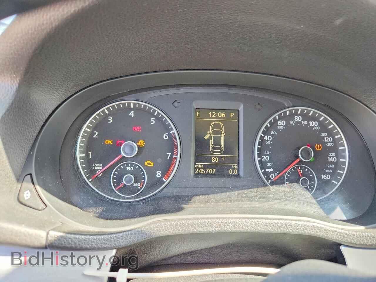 2012 VOLKSWAGEN PASSAT - VIN: 1VWBP7A37CC044227 - Фото 9