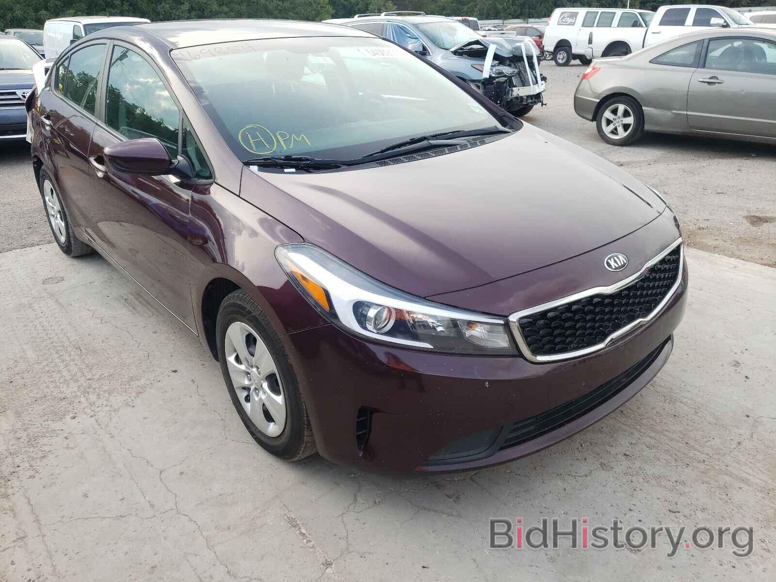 Photo 3KPFK4A79JE169854 - KIA FORTE 2018