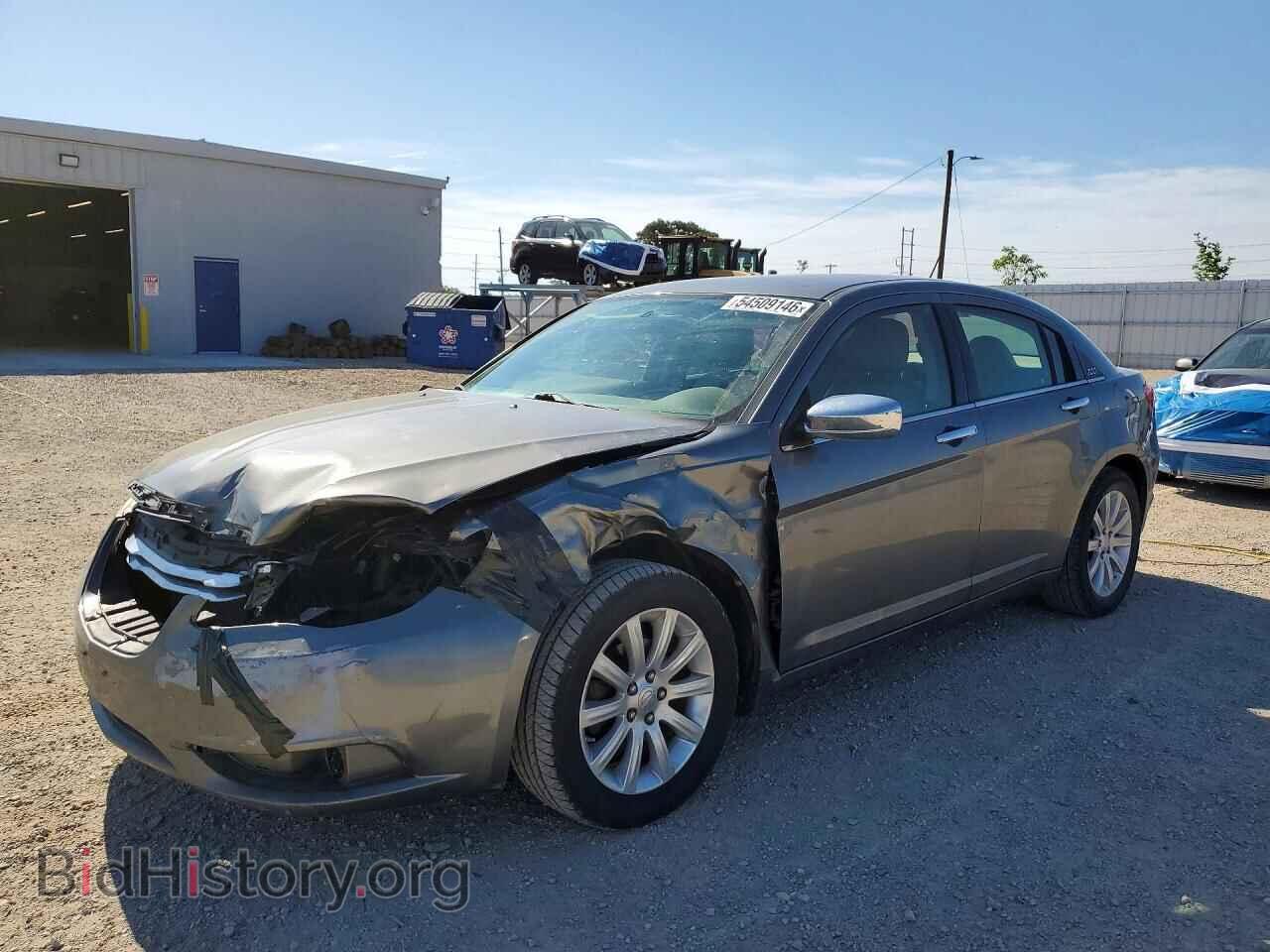 Фотография 1C3CCBCG3DN760879 - CHRYSLER 200 2013