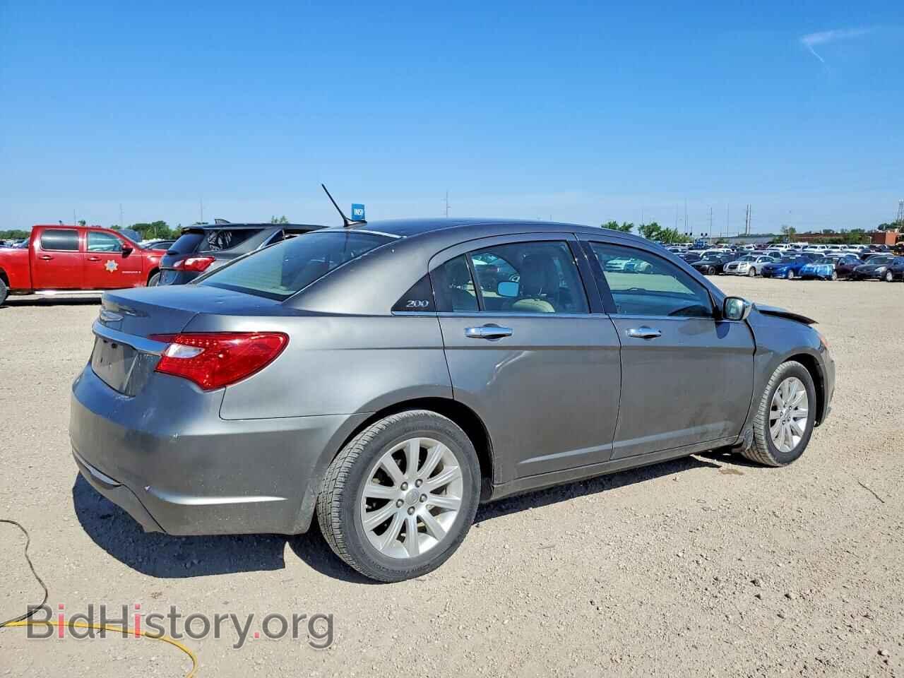 2013 CHRYSLER 200 - VIN: 1C3CCBCG3DN760879 - Photo 3