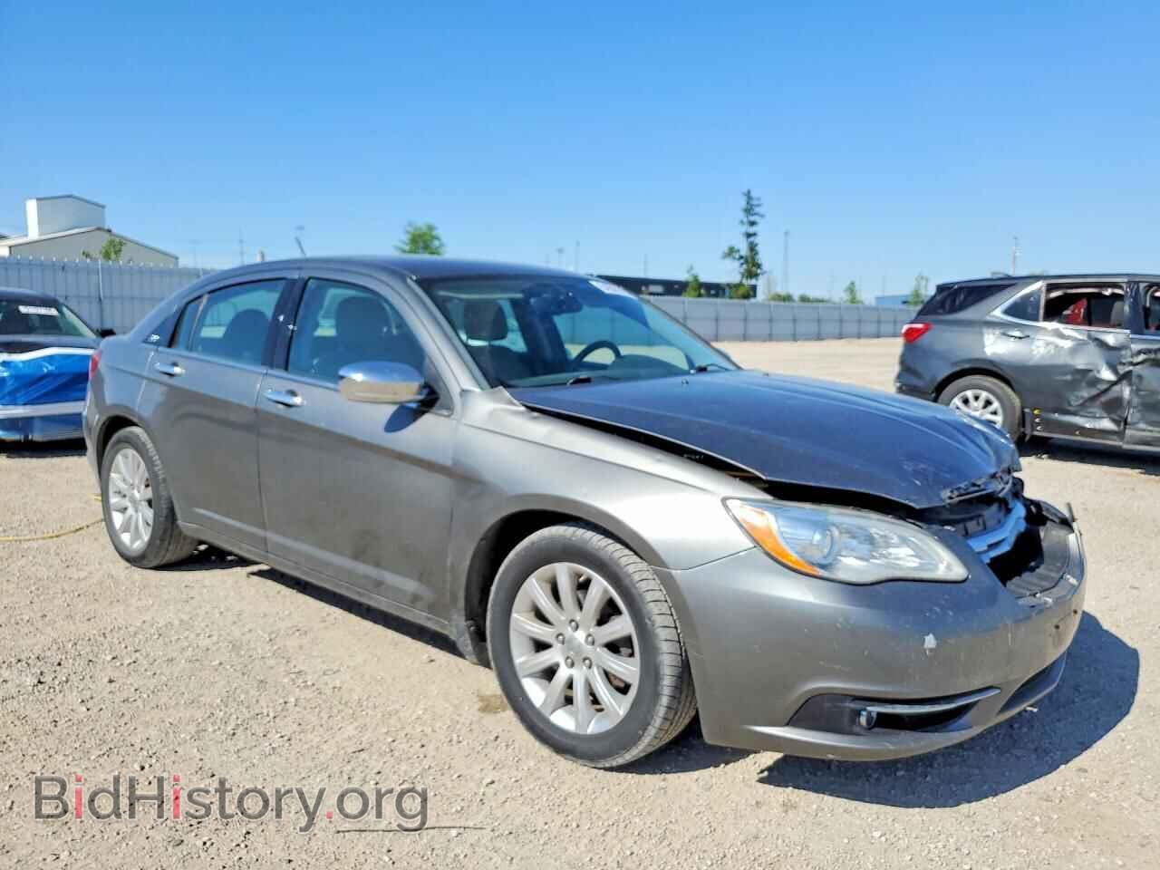 2013 CHRYSLER 200 - VIN: 1C3CCBCG3DN760879 - Photo 4
