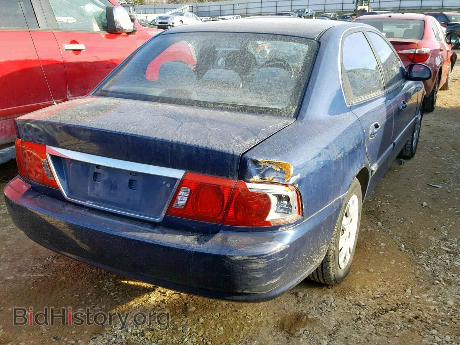 2005 KIA OPTIMA - VIN: KNAGD126355395891 - Фото 9