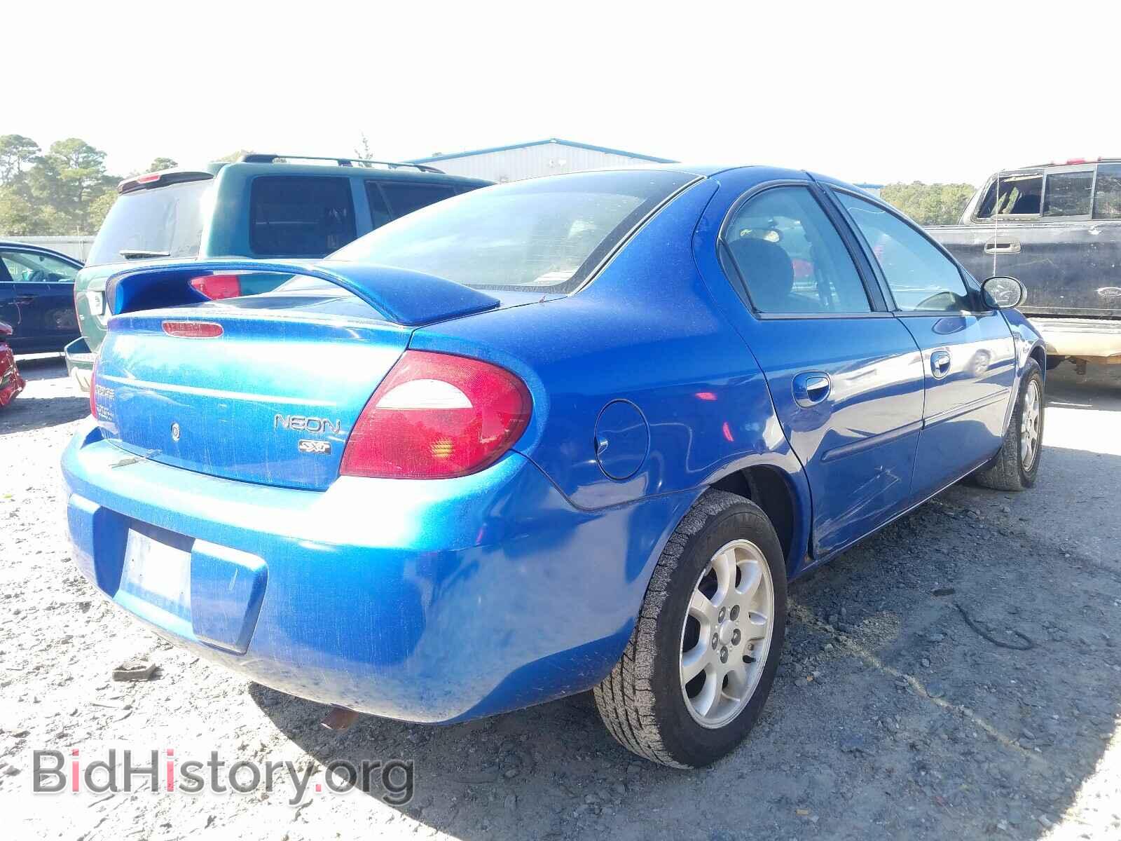 2004 DODGE NEON - VIN: 1B3ES56C64D608572 - Фото 4