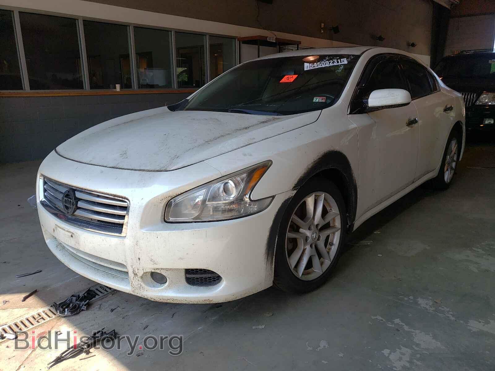 2014 NISSAN MAXIMA - VIN: 1N4AA5AP1EC471130 - Фото 2