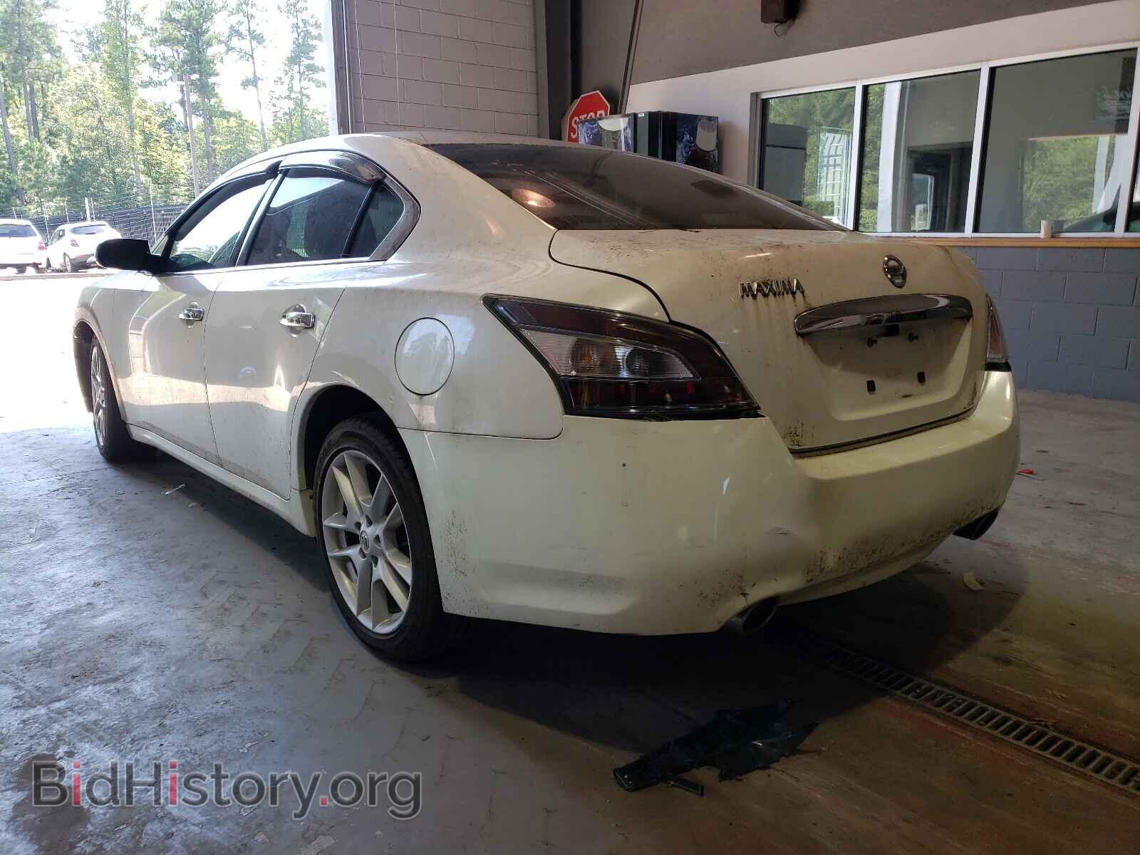 2014 NISSAN MAXIMA - VIN: 1N4AA5AP1EC471130 - Фото 3
