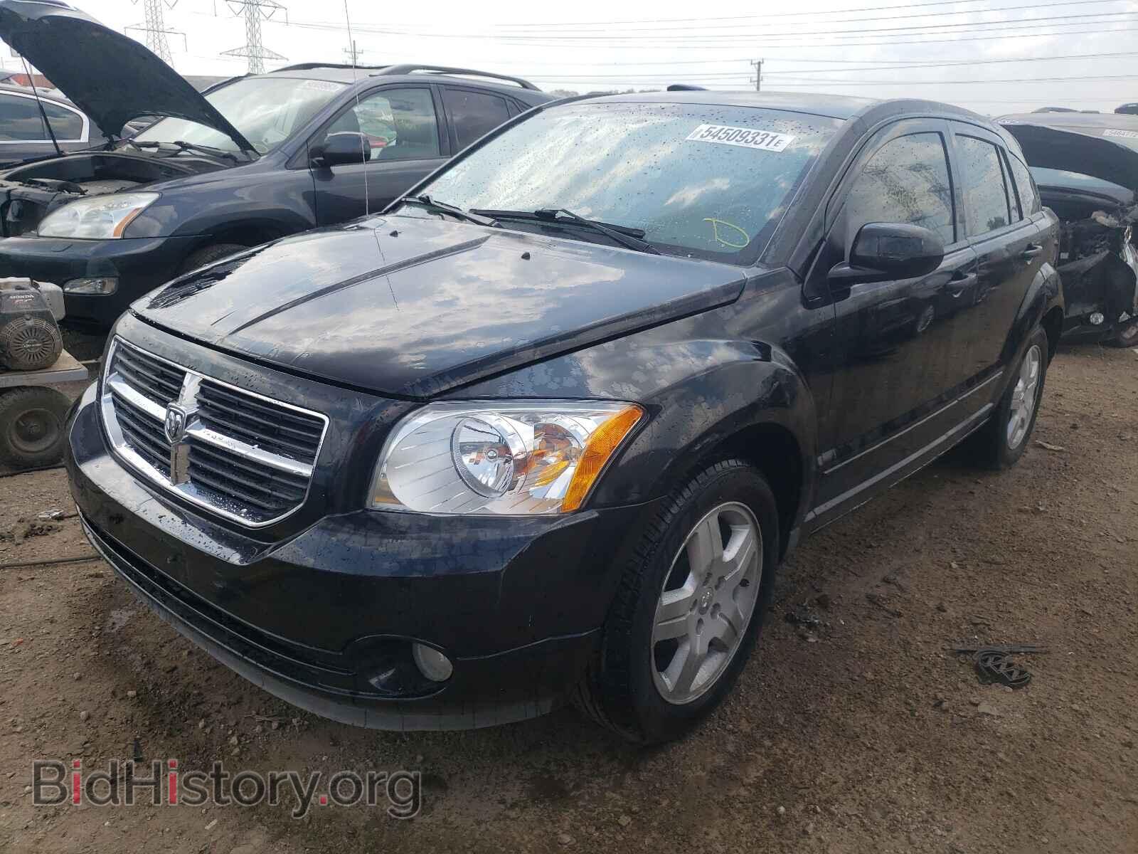 2008 DODGE CALIBER - VIN: 1B3HB48B58D593726 - Фото 2