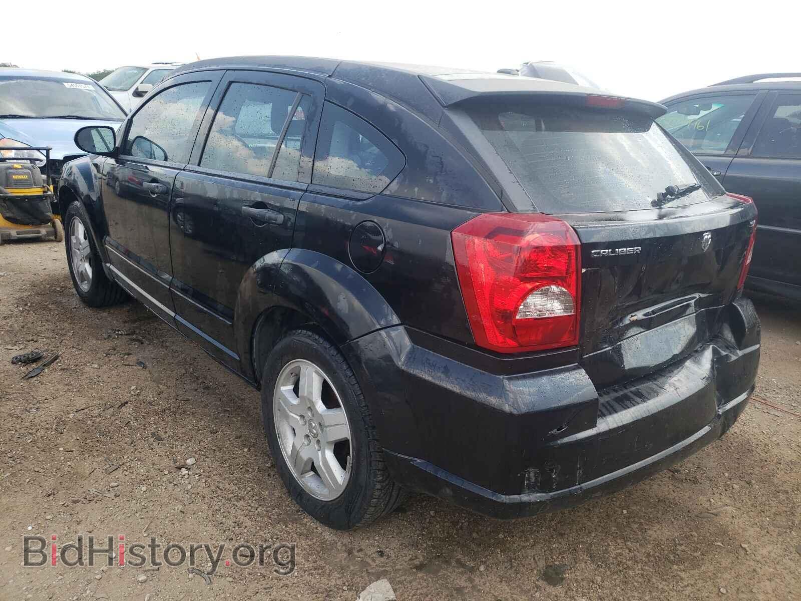 2008 DODGE CALIBER - VIN: 1B3HB48B58D593726 - Фото 3
