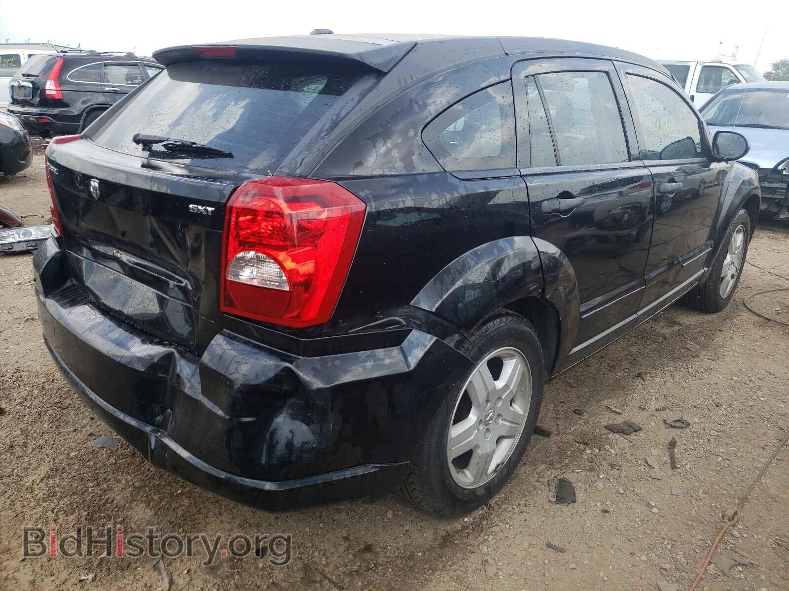 2008 DODGE CALIBER - VIN: 1B3HB48B58D593726 - Фото 4