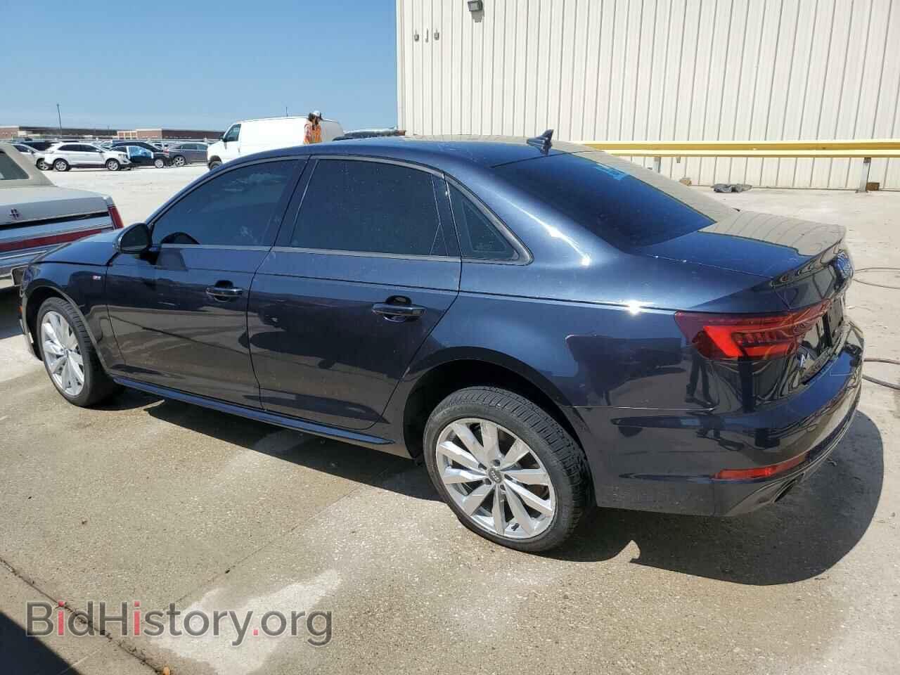 2018 AUDI A4 - VIN: WAUDNAF49JN018291 - Фото 2