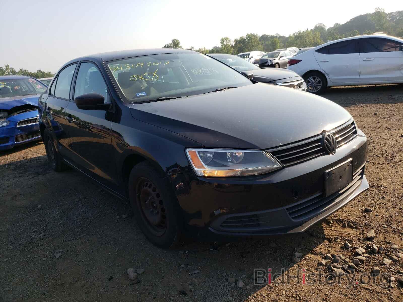 Photo 3VW1K7AJ9EM351540 - VOLKSWAGEN JETTA 2014