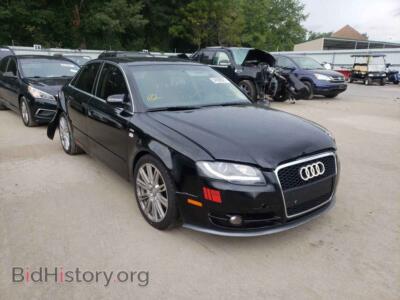 2006 Audi A4 A4 2.0T QU, черный — VIN WAUDF78E16A128224, Copart
