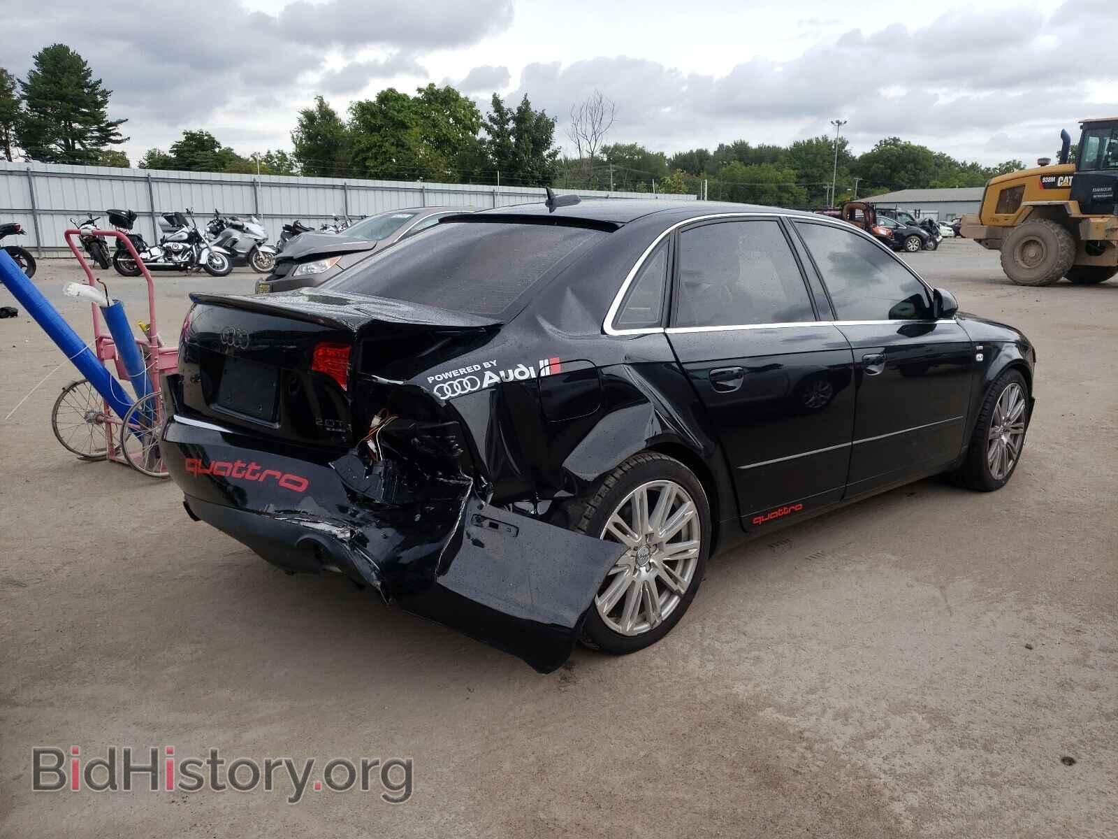 2006 AUDI A4 - VIN: WAUDF78E16A128224 - Фото 4