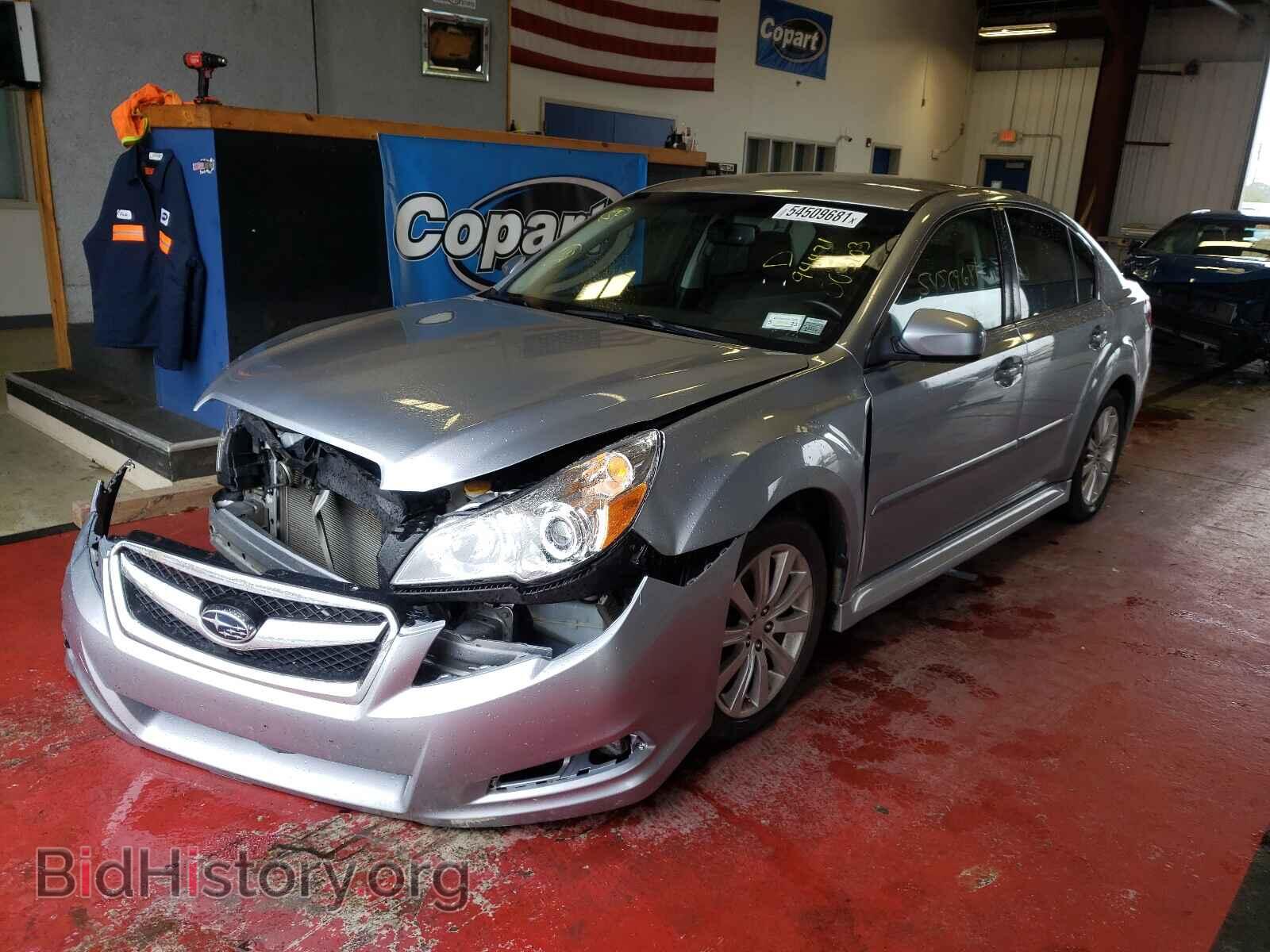 2012 SUBARU LEGACY - VIN: 4S3BMDJ61C2003103 - Фото 2