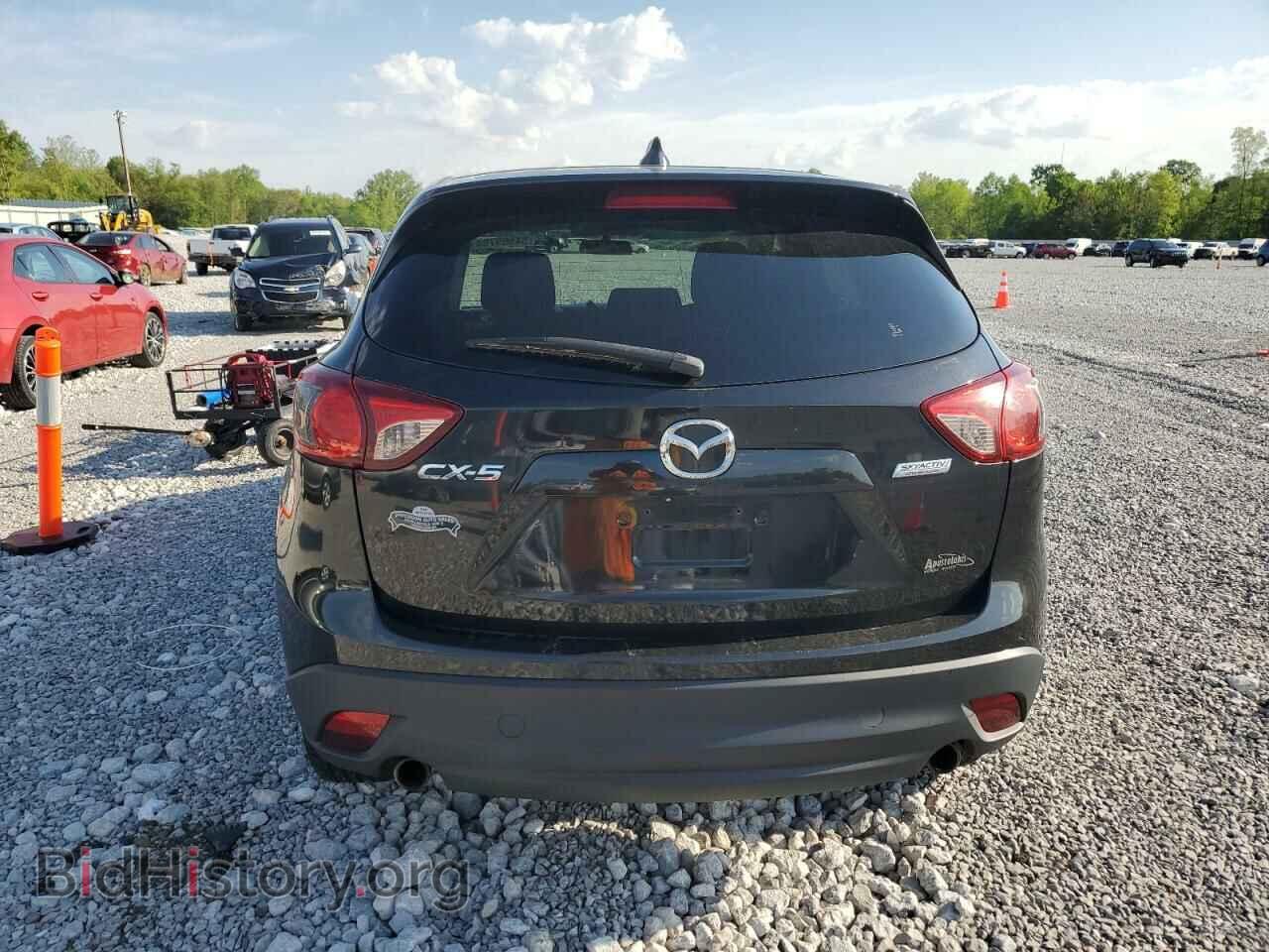 2013 MAZDA CX-5 - VIN: JM3KE2CE0D0131892 - Фото 6