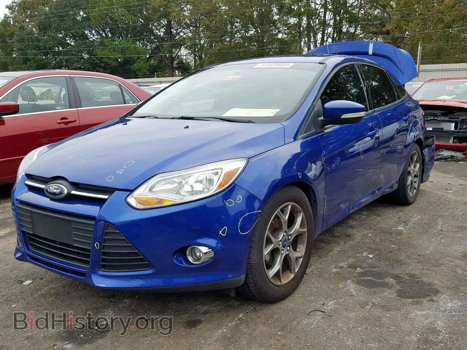 2013 FORD FOCUS SE - VIN: 1FADP3F24DL142580 - Фото 2