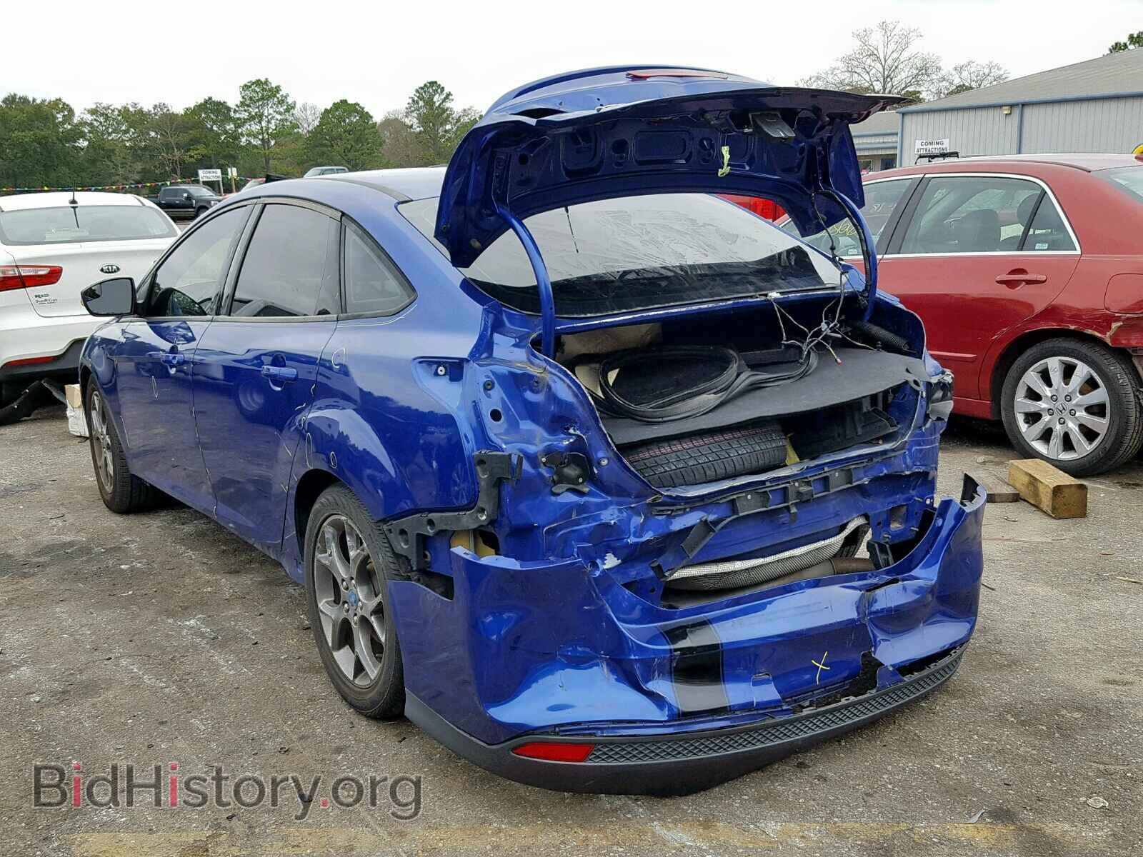 2013 FORD FOCUS SE - VIN: 1FADP3F24DL142580 - Фото 3