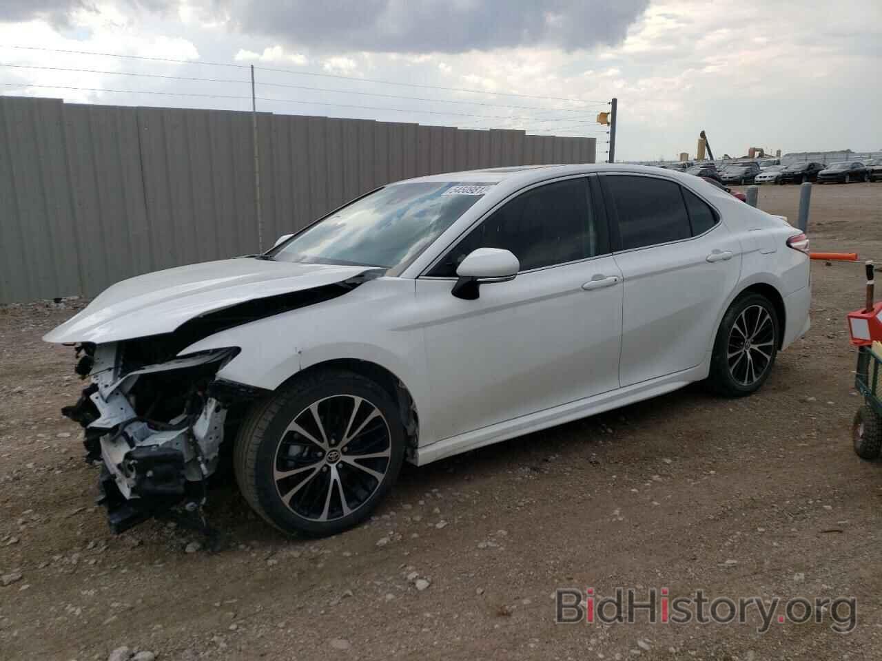 Photo 4T1M11BK8LU002722 - TOYOTA CAMRY 2020