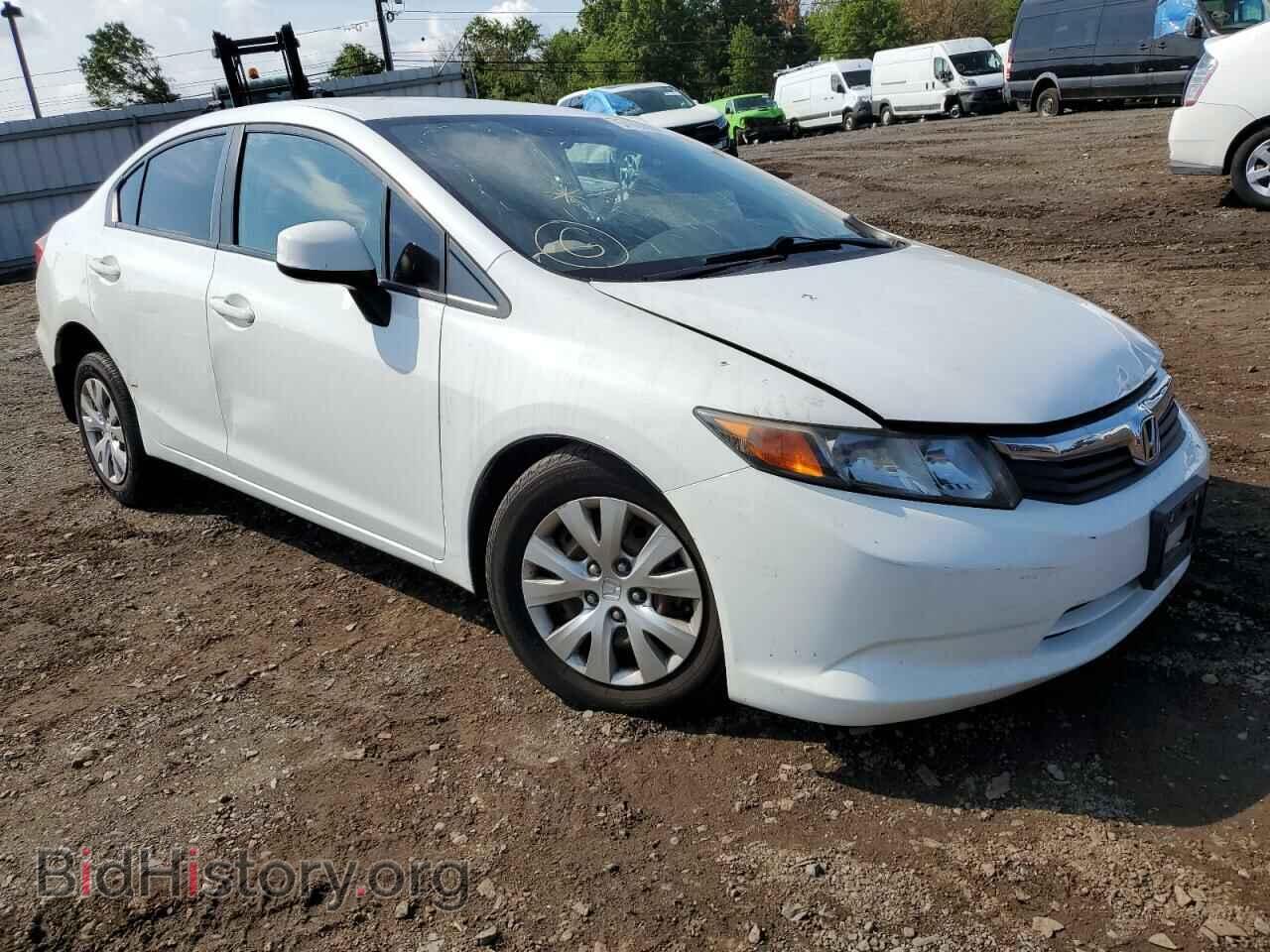 Photo 19XFB2F52CE363589 - HONDA CIVIC 2012