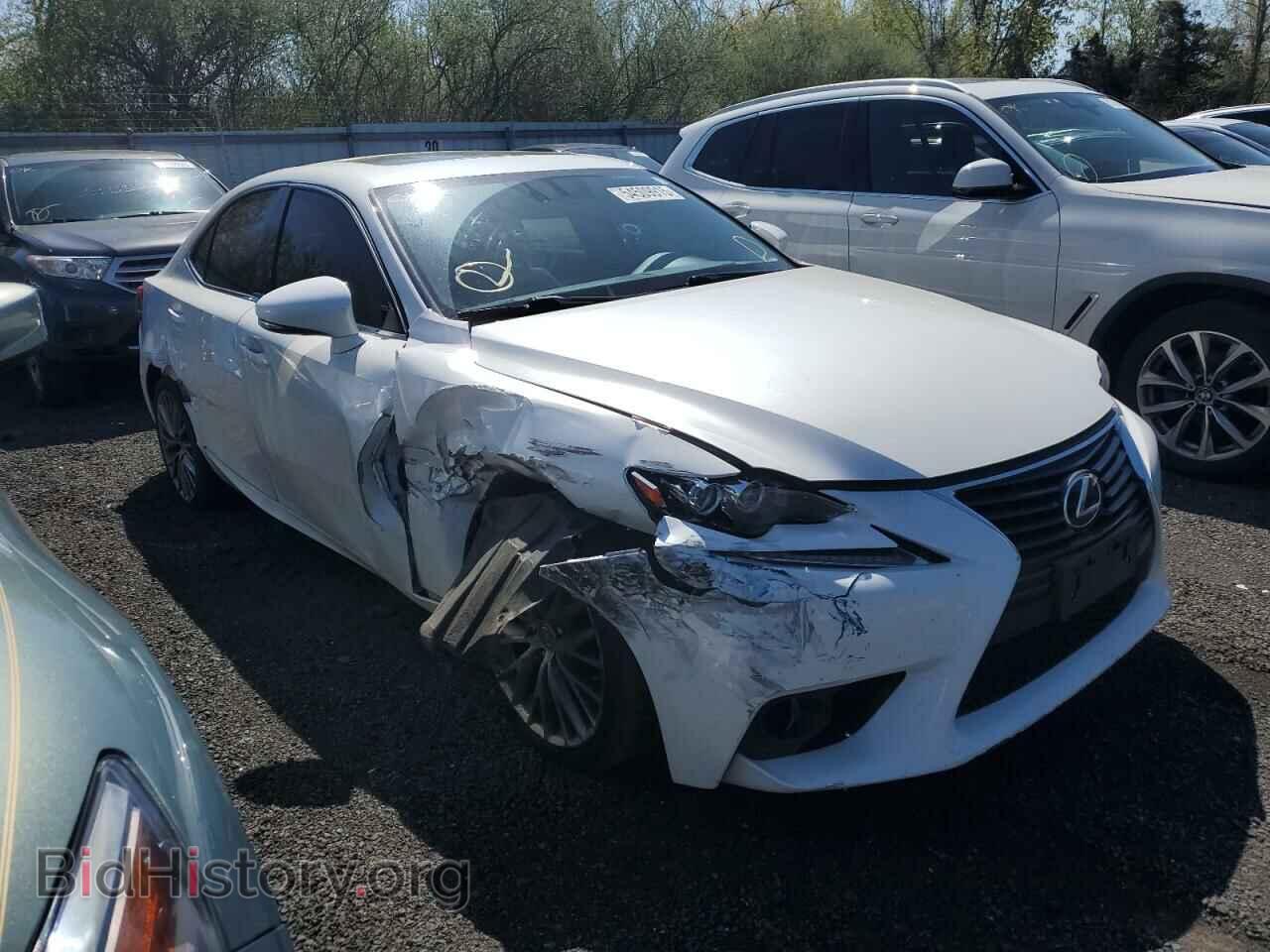 2014 LEXUS IS - VIN: JTHCF1D21E5012941 - Фото 4