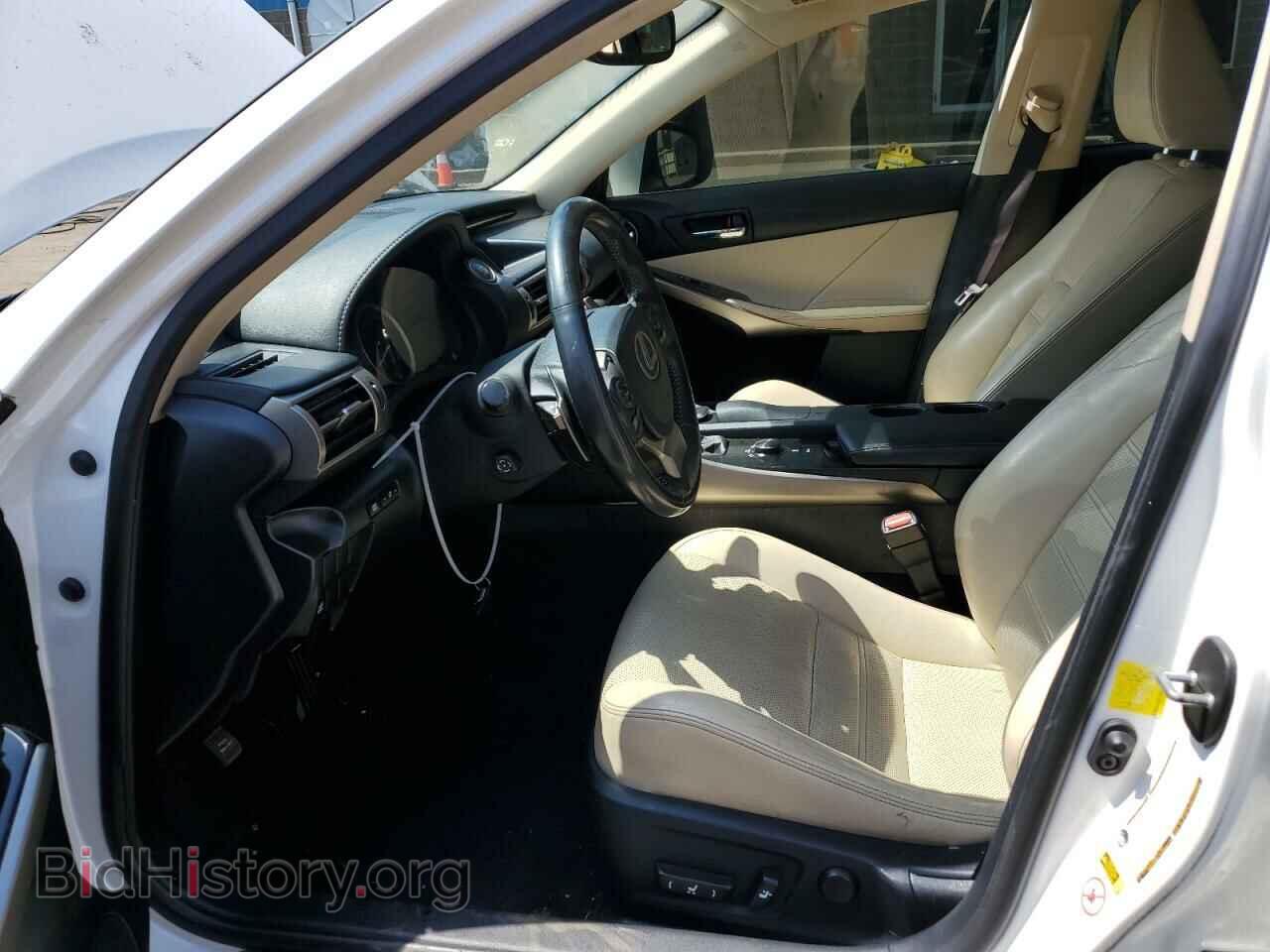 2014 LEXUS IS - VIN: JTHCF1D21E5012941 - Фото 7