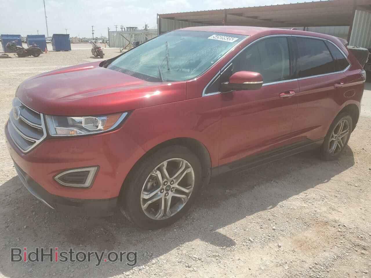 Photo 2FMPK3K96JBB44587 - FORD EDGE 2018