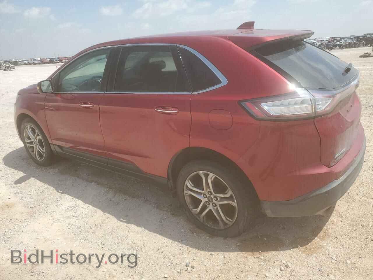 2018 FORD EDGE - VIN: 2FMPK3K96JBB44587 - Фото 2