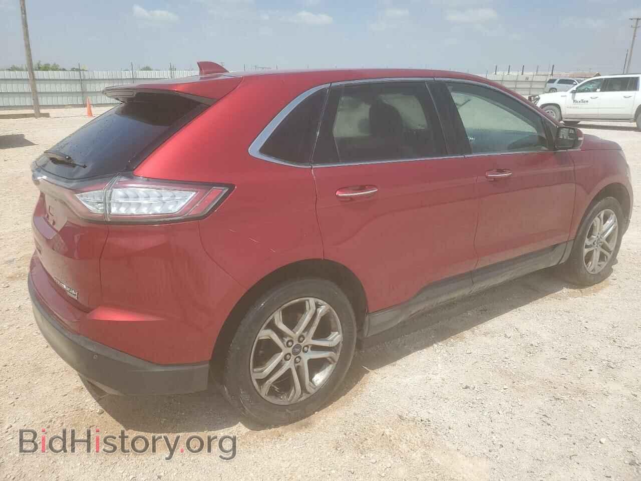2018 FORD EDGE - VIN: 2FMPK3K96JBB44587 - Фото 3