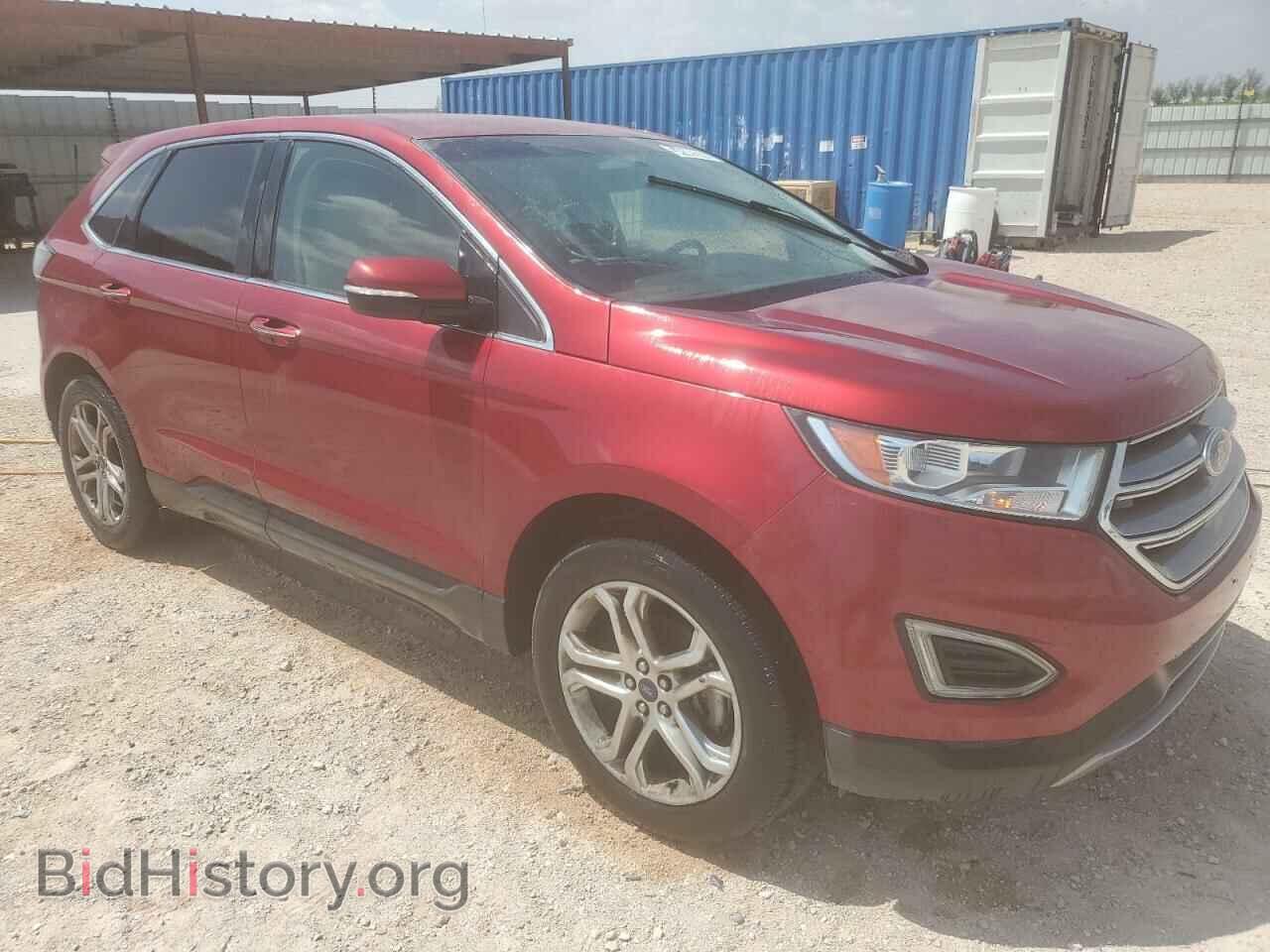 2018 FORD EDGE - VIN: 2FMPK3K96JBB44587 - Фото 4
