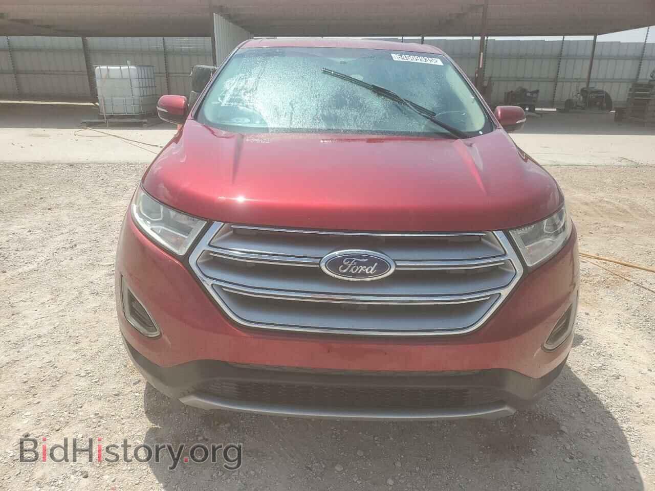 2018 FORD EDGE - VIN: 2FMPK3K96JBB44587 - Фото 5