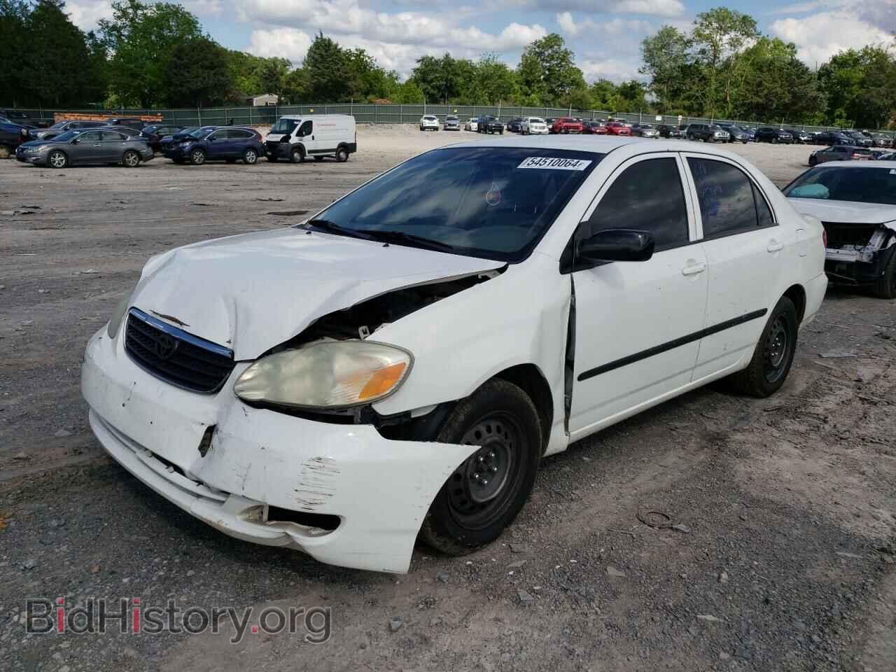 Photo JTDBR32E970133536 - TOYOTA COROLLA 2007