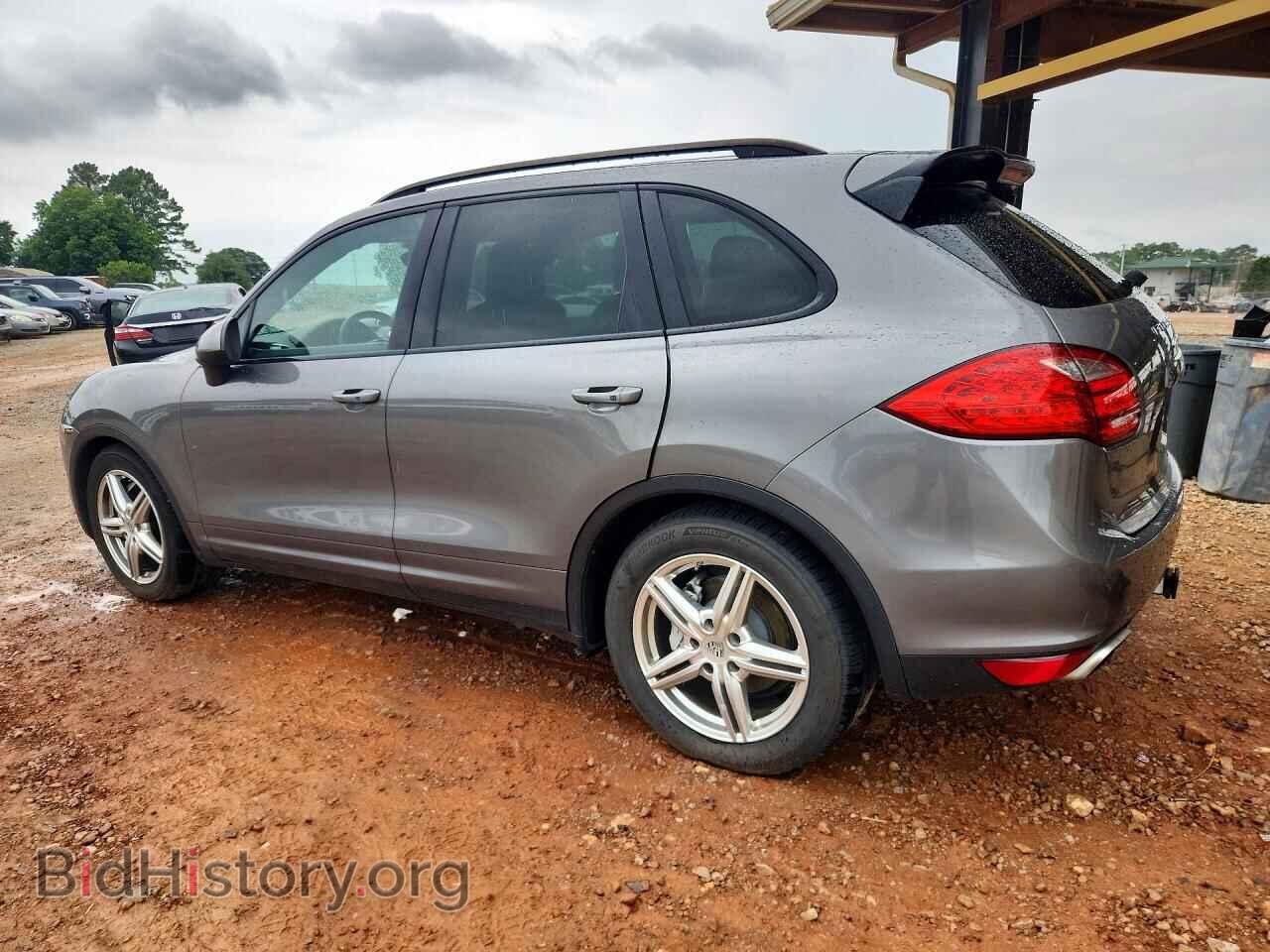 2014 PORSCHE CAYENNE - VIN: WP1AB2A25ELA58488 - Фото 2