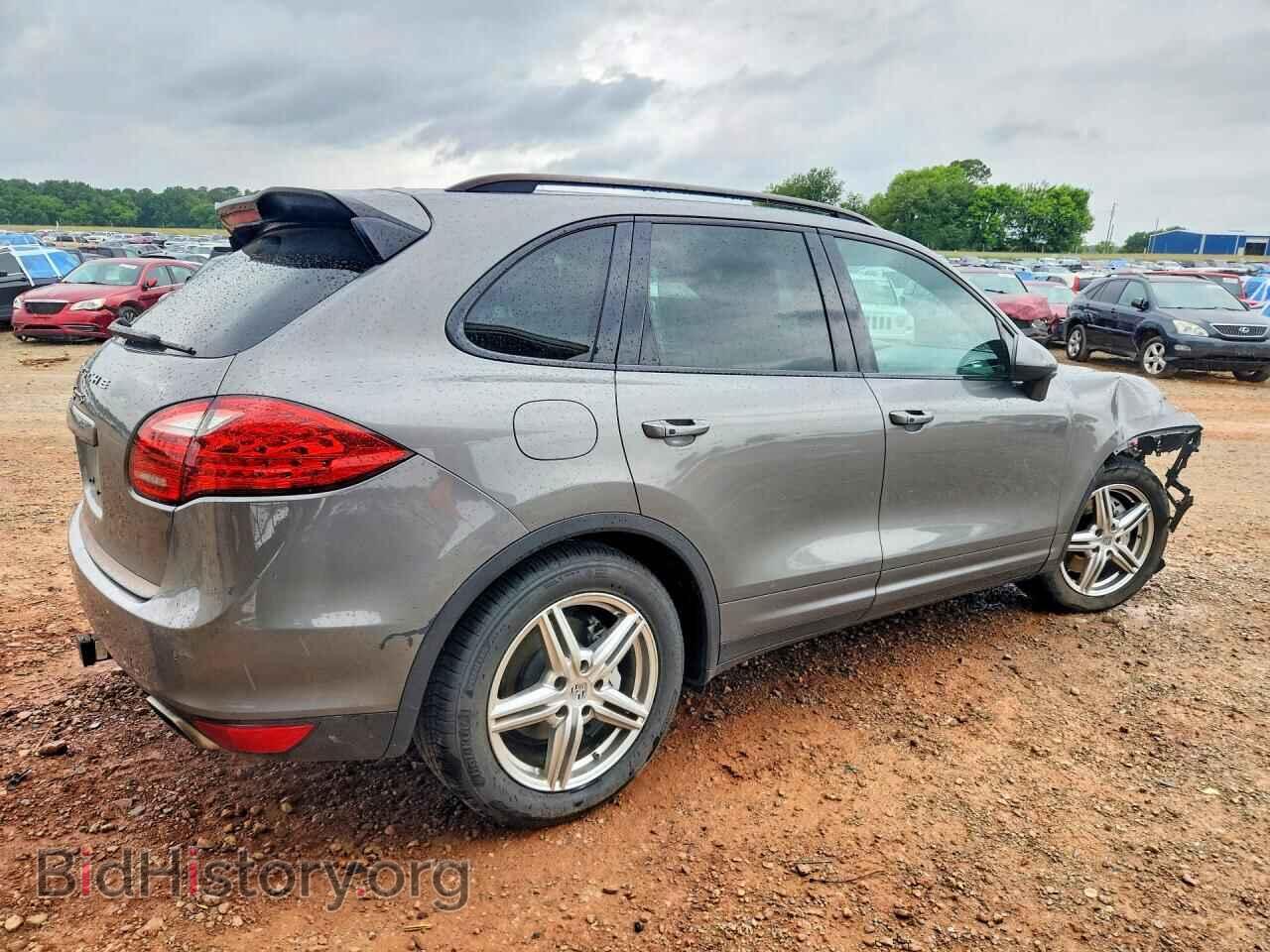 2014 PORSCHE CAYENNE - VIN: WP1AB2A25ELA58488 - Фото 3