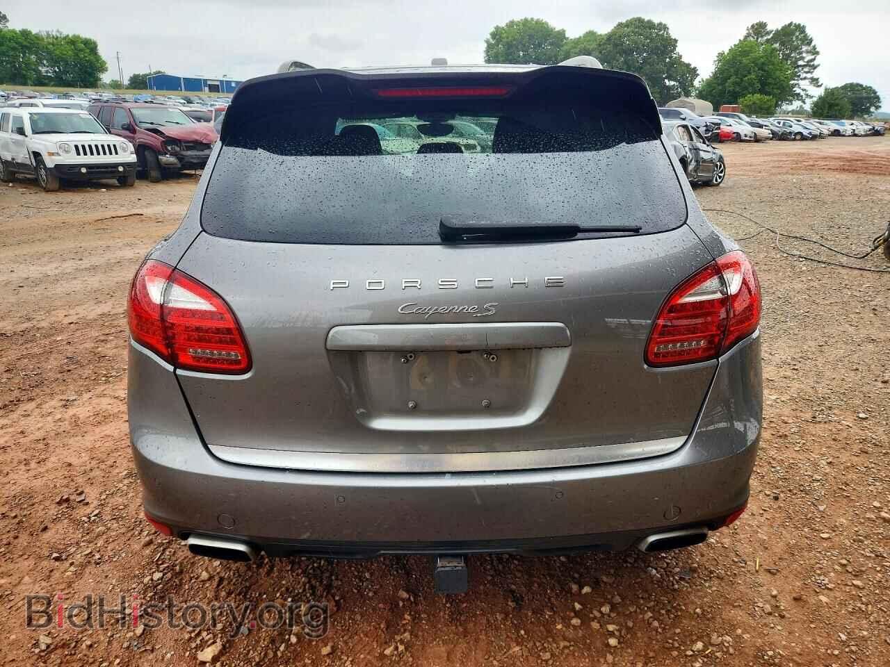 2014 PORSCHE CAYENNE - VIN: WP1AB2A25ELA58488 - Фото 6