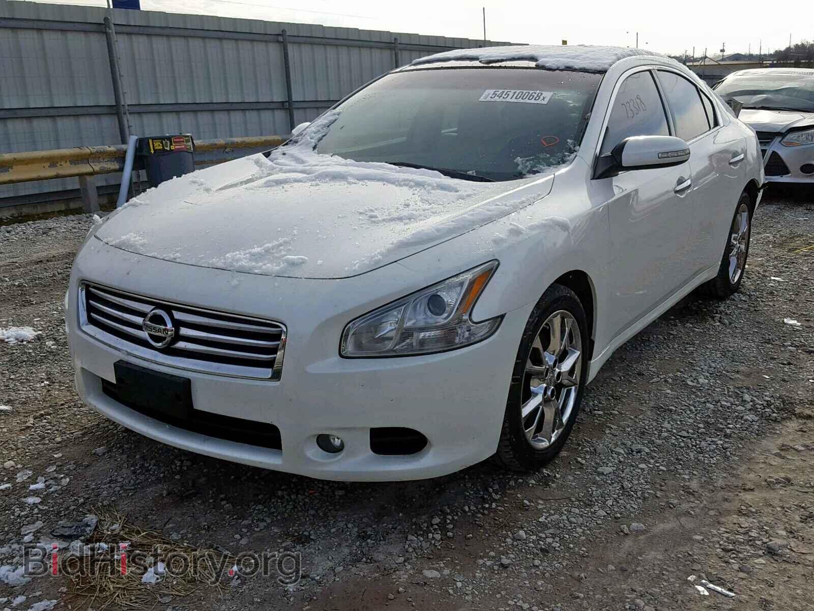 2014 NISSAN MAXIMA S - VIN: 1N4AA5AP1EC439293 - Фото 2